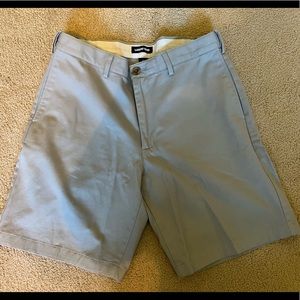 Mens Lands End Comfort Waist 9” Chino Short